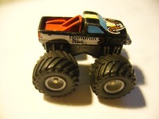 Micro Machines Tuff Trax Rammin Rig Monster Truck Galoob 4x4