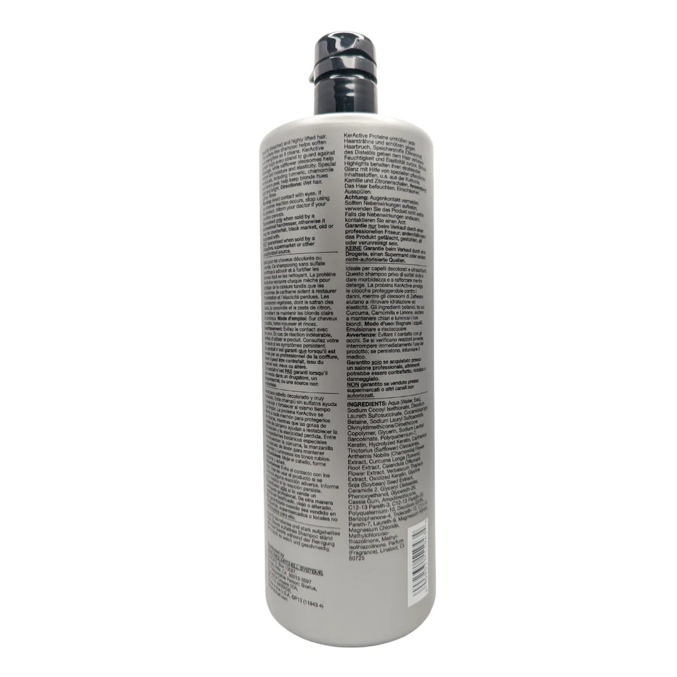 Paul Mitchell Forever Blonde KerActive Shampoo (1 L) + Dramatic Repair Set - image 3 of 4
