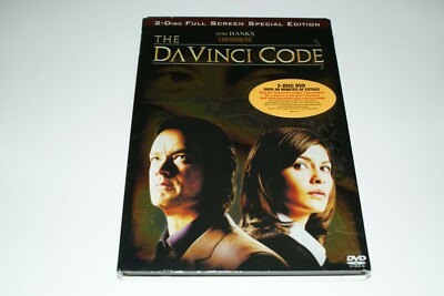 The DaVinci Code (DVD, 2006, 2-Disc Set, Widescreen Special Edition) TOM HANKS