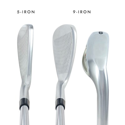 Wishon Golf Technology - EQ1-NX Single Length Irons - 6 - AW Set