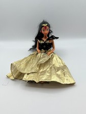 Barbie Doll Elegant Gold Evening Gown