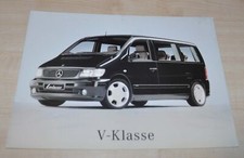 Lorinser Mercedes Benz V-class Brochure Prospekt Sprinter Lorinser Mercedes Benz V-class Brochure Prospekt Sprinter