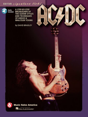 AC/DC GUITAR TAB / TABLATURE / ***BRAND NEW*** / SIGNATURE LICKS ...