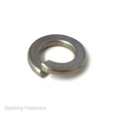 Imperial A2 Stainless Steel Spring Split Lock Washers 3/16" To 5/8" BSF UNC UNF