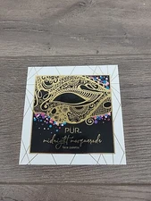 NEW IN BOX PUR MIDNIGHT MASQUERADE 10 PIECE FACE PALETTE EYESHADOWS BLUSHES