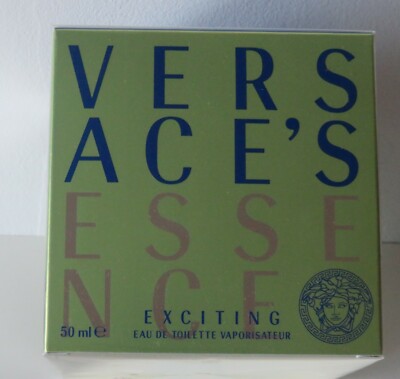 VERSACE ESSENCE EXCITING  50 ML  EAU DE TOILETTE  NUEVO Y PRECINTADO