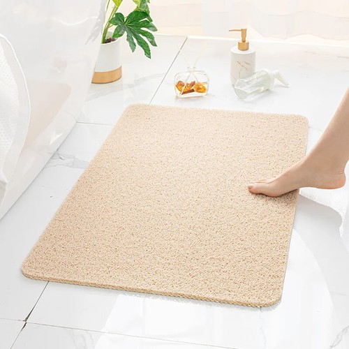 1Pc Bathroom Anti-slip Mat Proof Shower Mat Soft Massage Home Bath - Bild 12 von 16