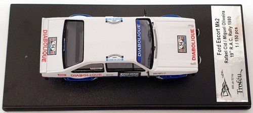 Trofeu 1/43 Scale Model Car RR.uk52 - Ford Escort Mk2 19th RAC Rally 1980 - Picture 4 of 5