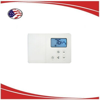 TF85L-201A Digital Fan Coil Thermostat, Heat/Cool, Auto Change Over, 24 VAC 