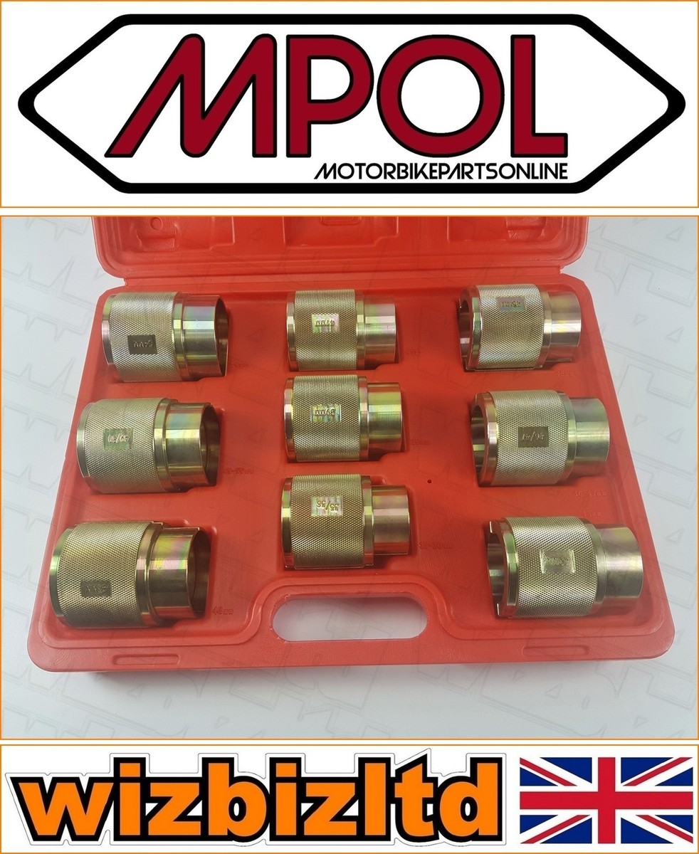 Kawasaki ZX-9R 900 B Ninja 1994-1997 [9pc Fork Seal Driver Set