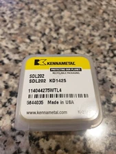 KENNAMETAL SDL202 KD1425, 114044275WTL4 PCD CARBIDE INSERTS(4PCS)