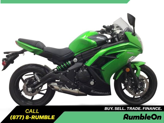 2015 Kawasaki EX650EFF NINJA 650 CALL (877) 8-RUMBLE 2015 Kawasaki EX650EFF NINJA 650 CALL (877) 8-RUMBLE Used