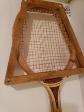 Vintage BANCROFT Professional Tennis Racket in Bracket