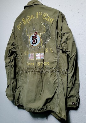 Polo Ralph Lauren BIG&TALL MENS Lightweight OLIVE MILITARY Combat
