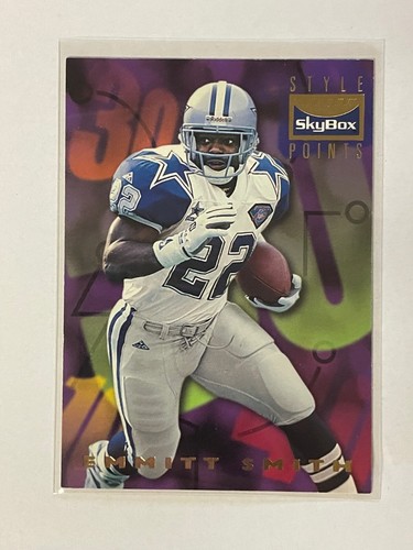 EMMITT SMITH Football Cards **You Pick** Cowboys HOF Revised 5/17 - Picture 74 of 168