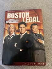 Boston Legal - Season One - DVD - VERY GOOD