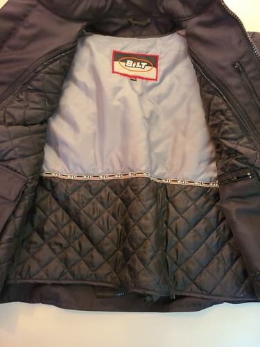 Bilt Youth 2XL Black Zip Up Cycling Jacket - Picture 11 of 12