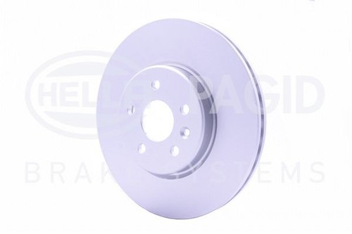 2x BRAKE DISC 8DD 355 122-851 FOR OPEL ASTRA/Sports/Tourer/Van/Hatchback 1.4L - Picture 3 of 9