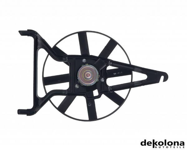 ElektrolüFter KüHlerlüFter MotorlüFter FüR CitroëN Saxo, Peugeot 106 96-04-image