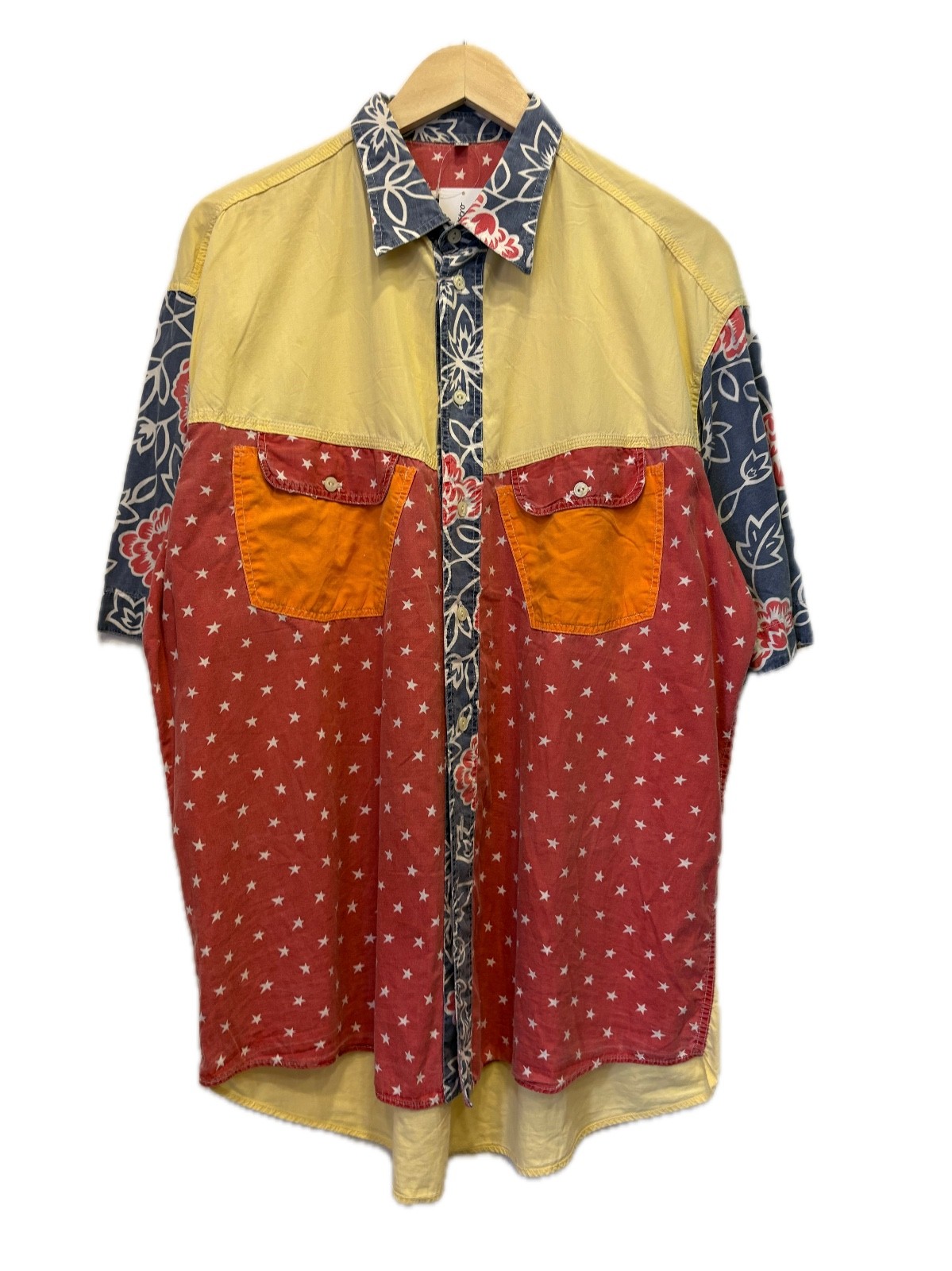Vintage camicia in cotone - Taglia XL