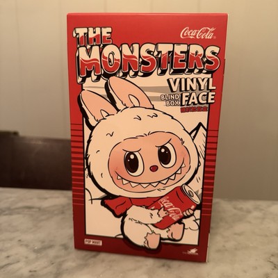 【正規品　新品未開封】LABUBU THE MONSTERS coca-cola Pop Mart Labubu The Monsters Coca Cola Series Mysterious