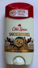 Old Spice Snickerdudel White Solid Deodorant Stick Scent of Sugar Cookie Limited