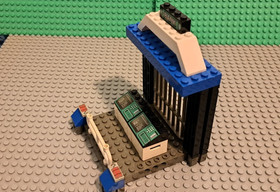 LEGO Jack Stone 4608 Bank Break Out