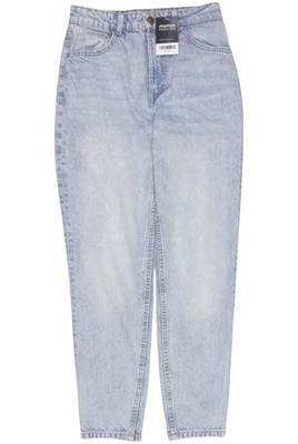 bershka Jeans Damen Hose Denim Jeanshose Gr. EU 36 Baumwolle Hellblau #5vq1mzm