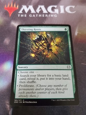 MTG. Thirsting Roots. Phyrexia: All Will Be One. Pack Fresh 