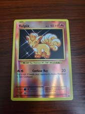 vulpix pokemon card 2016 Vulpix 1/12 PSA 4 Graded Pokemon Promo Card (2016 McDonalds Collection) main image 1