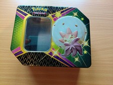 Pokémon TCG Shining Fates Shiny Eldegoss V Large Tin EMPTY