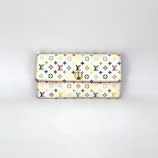 Louis Vuitton Murakami White Multicolor Long Wallet