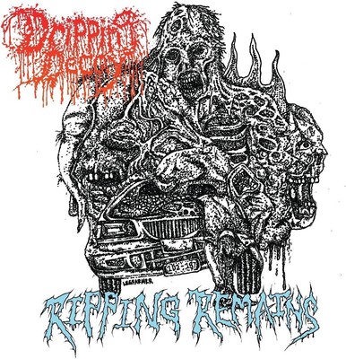 Dripping Decay Ripping Remains (Vinyl) 12'' Album Coloured Vinyl