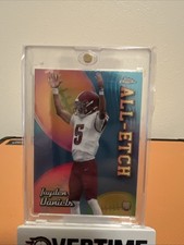 2024 Topps Chrome - All-Etch Jayden Daniels #CAE-JD (RC)