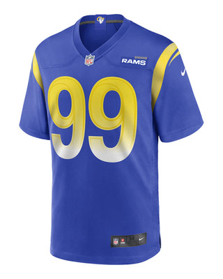 Nike NFL Los Angeles Rams  Herren Trikot Aaron Donald 2025 HV2601 Sport Neu S