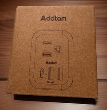 US to UK Ireland Dubai Travel Plug Adapter, Type G Power 3AC Outlets 3 USB 1 C