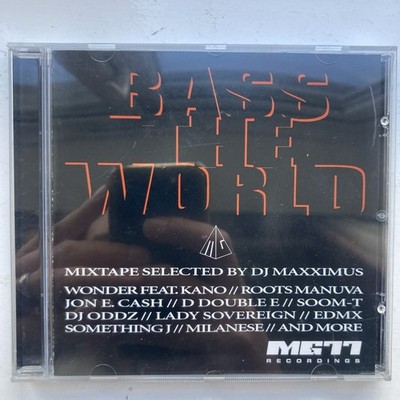 Bass The World Mixtape DJ Maximums CD Kano Roots Manuva Excellent Condition