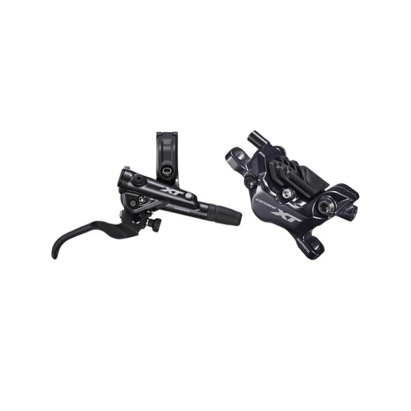 Shimano XT M8120 Hydraulische Scheibenbremse 4-Kolben Schwarz-image