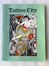 RARE Tattoo City Art Book by Don Ed Hardy Out Of Print Tattoo Book Hard To Find