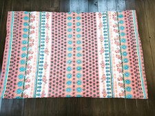 DDR Decke Steppdecke Kinderdecke Dederon Babydecke bunt 150cm x 100cm