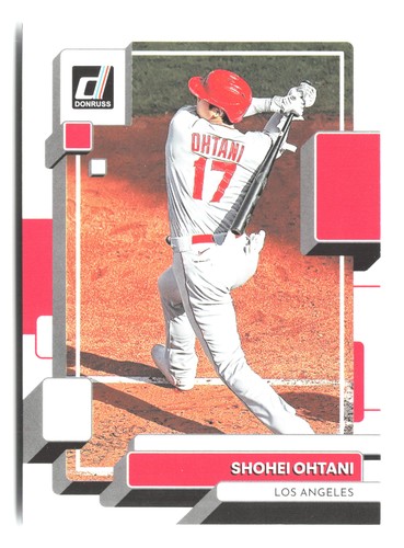 2022 Donruss #147 Shohei Ohtani