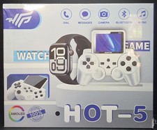 Amoled Hot-5 Watch Game 520 Games