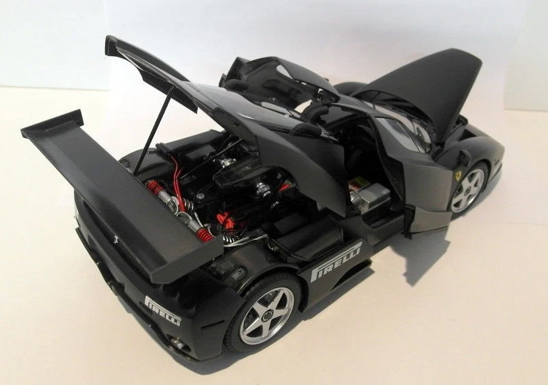 BBR 1/18 Scale diecast - HE180023 Ferrari Enzo Test 2003 Matt black ltd 999pcs - Image 3 of 4
