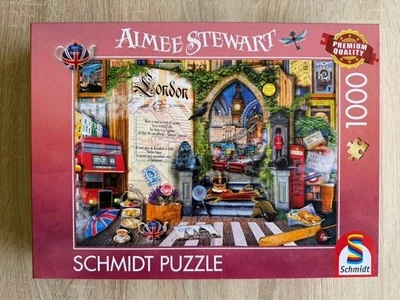 Schmidt Puzzle 1000 Teile Erinnerungen an London 58606 Aimee Stewart - Bild 1 von 4