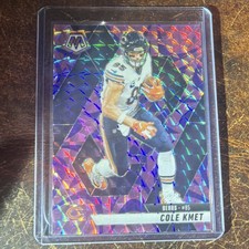 Panini 2025 Mosaic Prizm Cole Kmet #48 Chicago Bears Football NFL