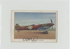 1940-42 Wings Cigarettes Series B T87 Royal Air Force Fighter #39 1u6