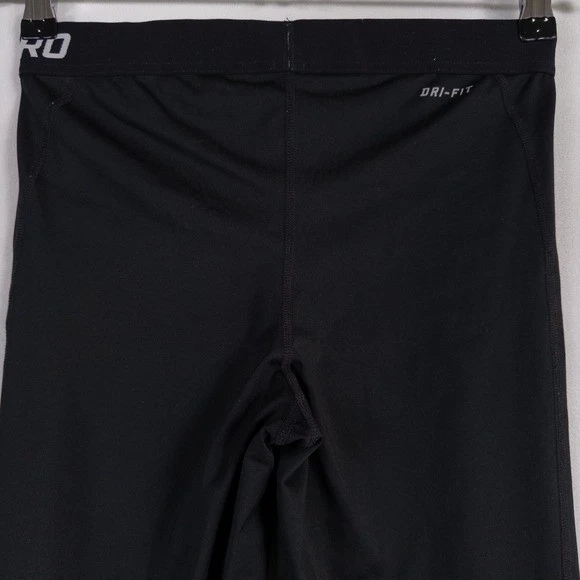 Nike Pro Cool Athletic Leggings Womens Sz Medium Black Style 725477 Fitness - Image 4 of 4