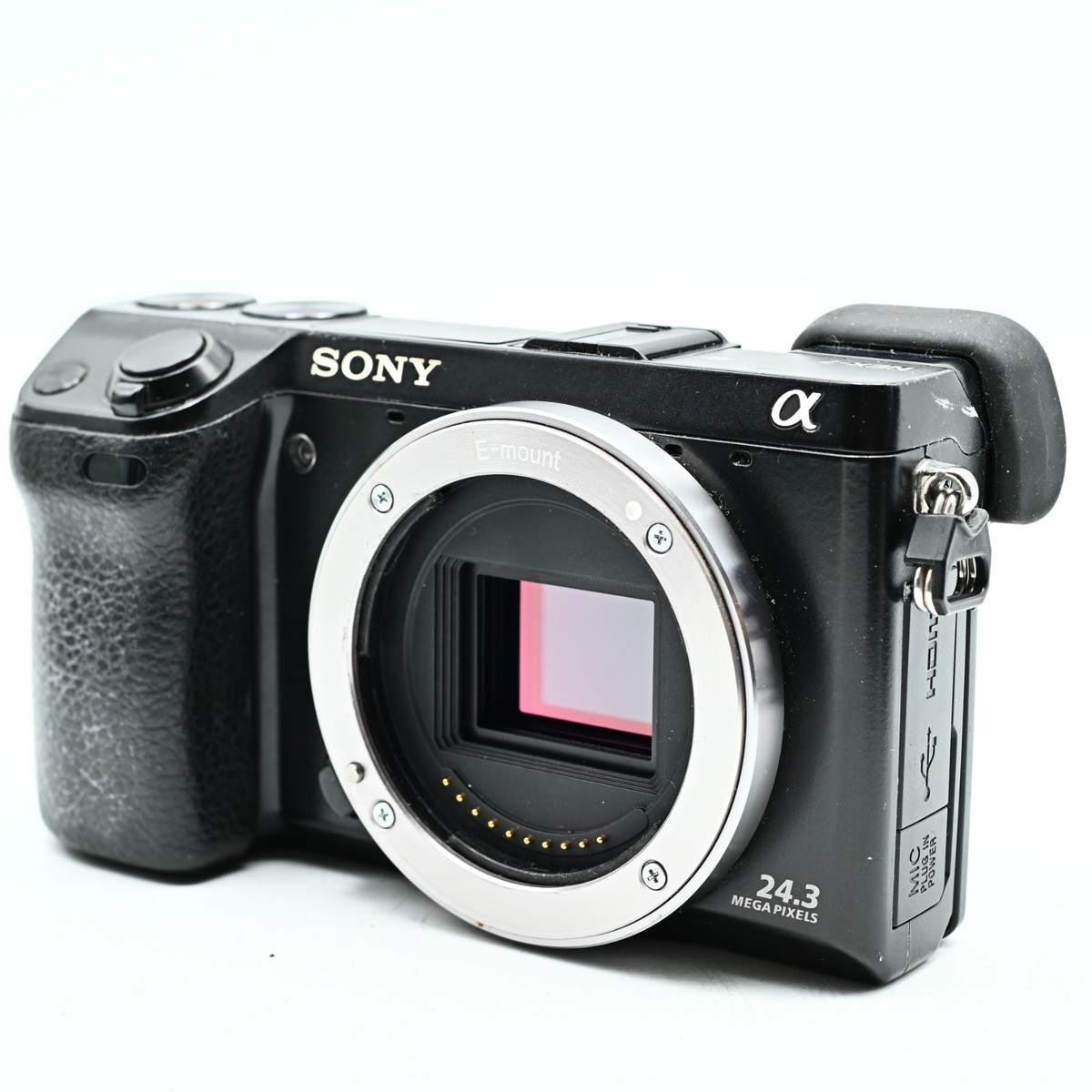 Sony Alpha α NEX-7 Black 24.3 MP Digital Camera Body [Exc+5] | eBay