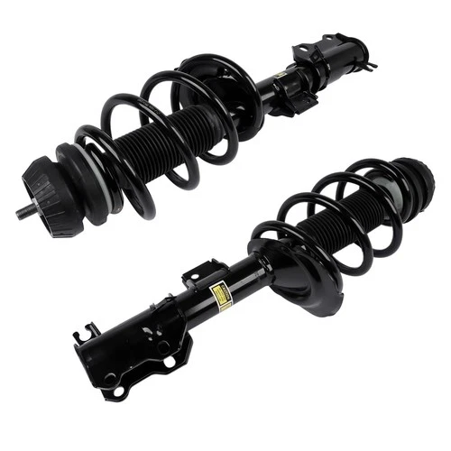 Coppia Ammortizzatori Anteriori Kit Completo Molle Per Mercedes Vito, Viano W639 2WD - Foto 5 di 11