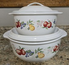 Corelle Coordinates Chutney  Set Of Two  Roun...